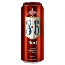 8.6 Red 50cl (pack de 12...
