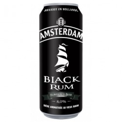 Amsterdam Black Rum 50cl...
