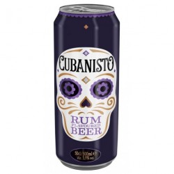 Cubanisto Rhum 50cl (pack...