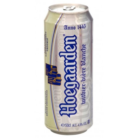 Hoegaarden Blanche 50cl (lot de 48 canettes)