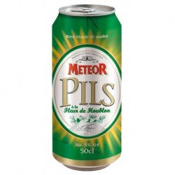 Meteor Pils Blonde 50cl...