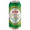 Meteor Pils Blonde 50cl (lot de 48 canettes)