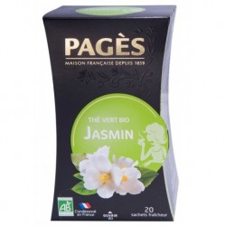 Pages Thé Vert Jasmin Bio...