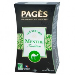 Pages Thé Vert Menthe...