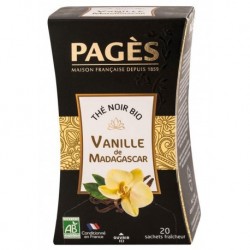 Pages Thé Noir Vanille de...