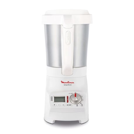 Moulinex Blender Chauffant Soup&Co Blanc 1100W LM90A110