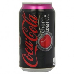 Coca-Cola Cherry Zero 25cl...