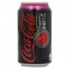 Coca-Cola Cherry Zero 25cl (pack de 24)