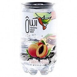 Ôwi Eau Pêche 35cl (pack de...