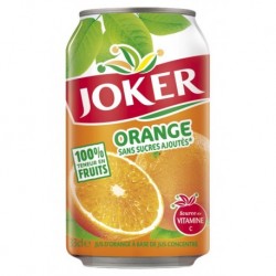 Joker Jus d’Orange 33cl...