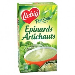 Liebig Soupe Epinard et...