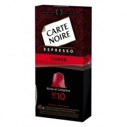 Carte Noire Espresso Corsé...