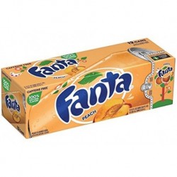 Fanta Peach Pêche 35,5cl...