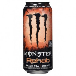 Monster Rehab Thé Pêche...