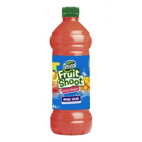 Fruit Shoot Pêche Mangue 1,5L (lot de 12)