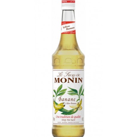 Monin Banane Jaune 70cl (lot de 3)