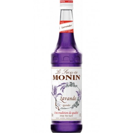 Monin Lavande 70cl (lot de 4)