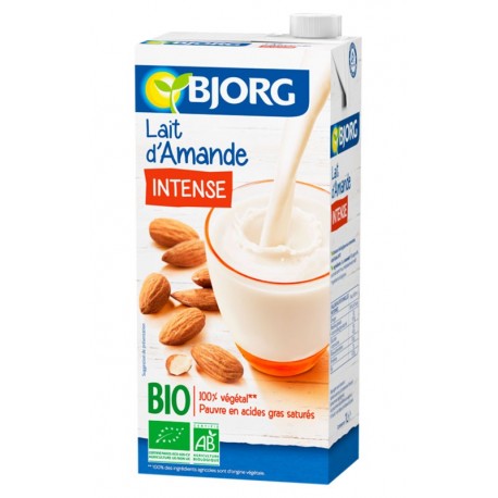 Bjorg Lait d’Amande Bio 1L (lot de 4)