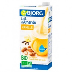 Bjorg Lait d’Amande vanille...