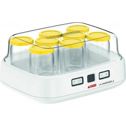 SEB Yaourtiere 2 Yaourt 8 Pots Fromage Blanc Frais 1L YG500210