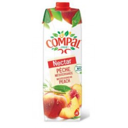 Compal Nectar Pêche 1L...