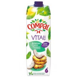 Compal Vital Ananas Coco 1L...