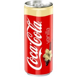 Coca-Cola Vanille 33cl...