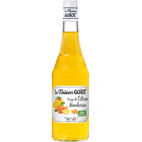 La Maison Guiot Citron Mandarine 70cl