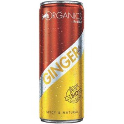 Red Bull Organics Ginger...
