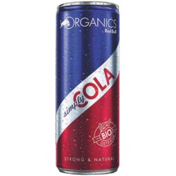 Red Bull Organics Simply...