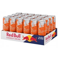Red Bull Orange Edition...