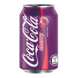 Coca-Cola Cherry 33cl (pack...