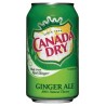 Canada Dry Ginger Ale 33cl (pack de 4 packs de 6 soit 24 canettes)