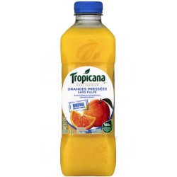 Tropicana Oranges Pressées...