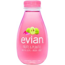 Evian Raisin et Rose 37cl...