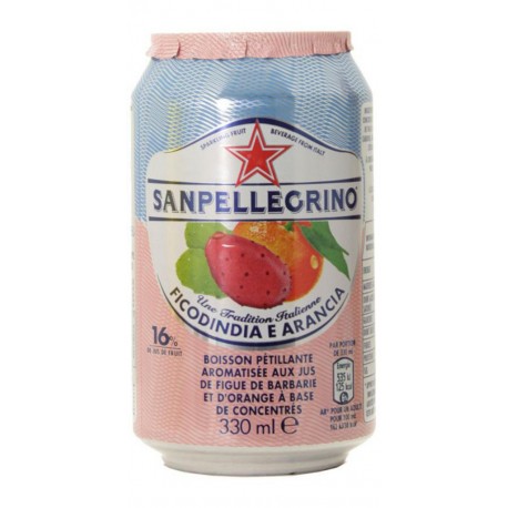San Pellegrino Figue de Barbarie 33cl (pack de 6)
