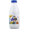 Candia Viva demi-écrémé Vitamine D 1L (pack de 6)