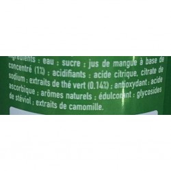 Fuze Tea Thé vert Mangue Camomille 1,25L (pack de 6)