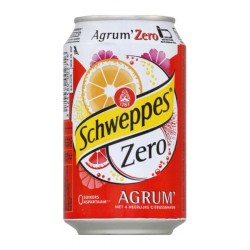 Schweppes Agrum Zero 33cl...