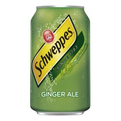 Schweppes Ginger Ale 33cl...