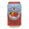 San Pellegrino Orange Sanguine Aranciata Rossa 33cl (lot de 24)