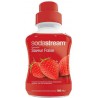 Sodastream Concentré Saveur Fraise 500ml (lot de 2)