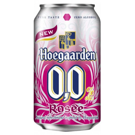 Hoegaarden Rosée 33cl (pack de 4)