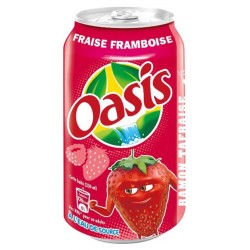 Oasis Fraise Framboise 33cl...