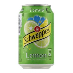 Schweppes Lemon 33cl (lot...