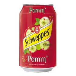 Schweppes Pomme 33cl (pack...
