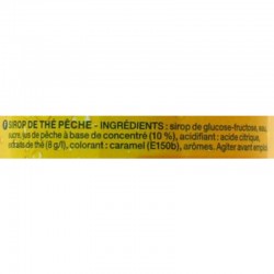 Teisseire Sirop Iced Tea Pêche 60cl