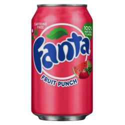 Fanta Fruit Punch 35,5cl (pack de 12)