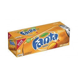 Fanta Mangue 35,5cl (pack...