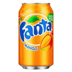 Fanta Mangue 35,5cl (pack de 12)